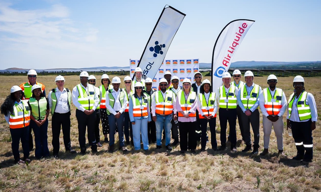 OFFICIAL INAUGURATION OF DAMLAAGTE PV MARKS MAJOR MILESTONE       