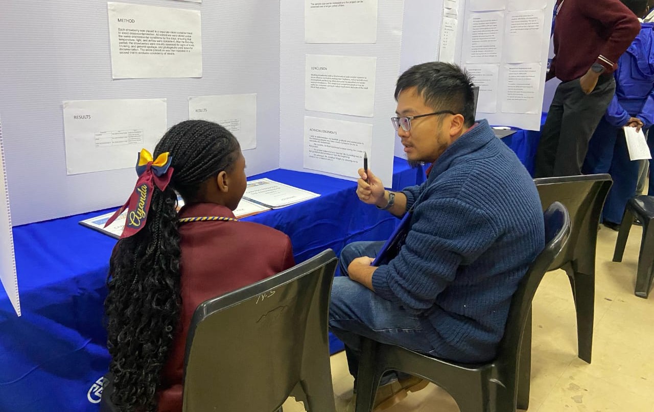 SOLAR PV FACILITIES’ LAUNCH FIRST BURSARY PROGRAMME FOR LOCAL YOUTH