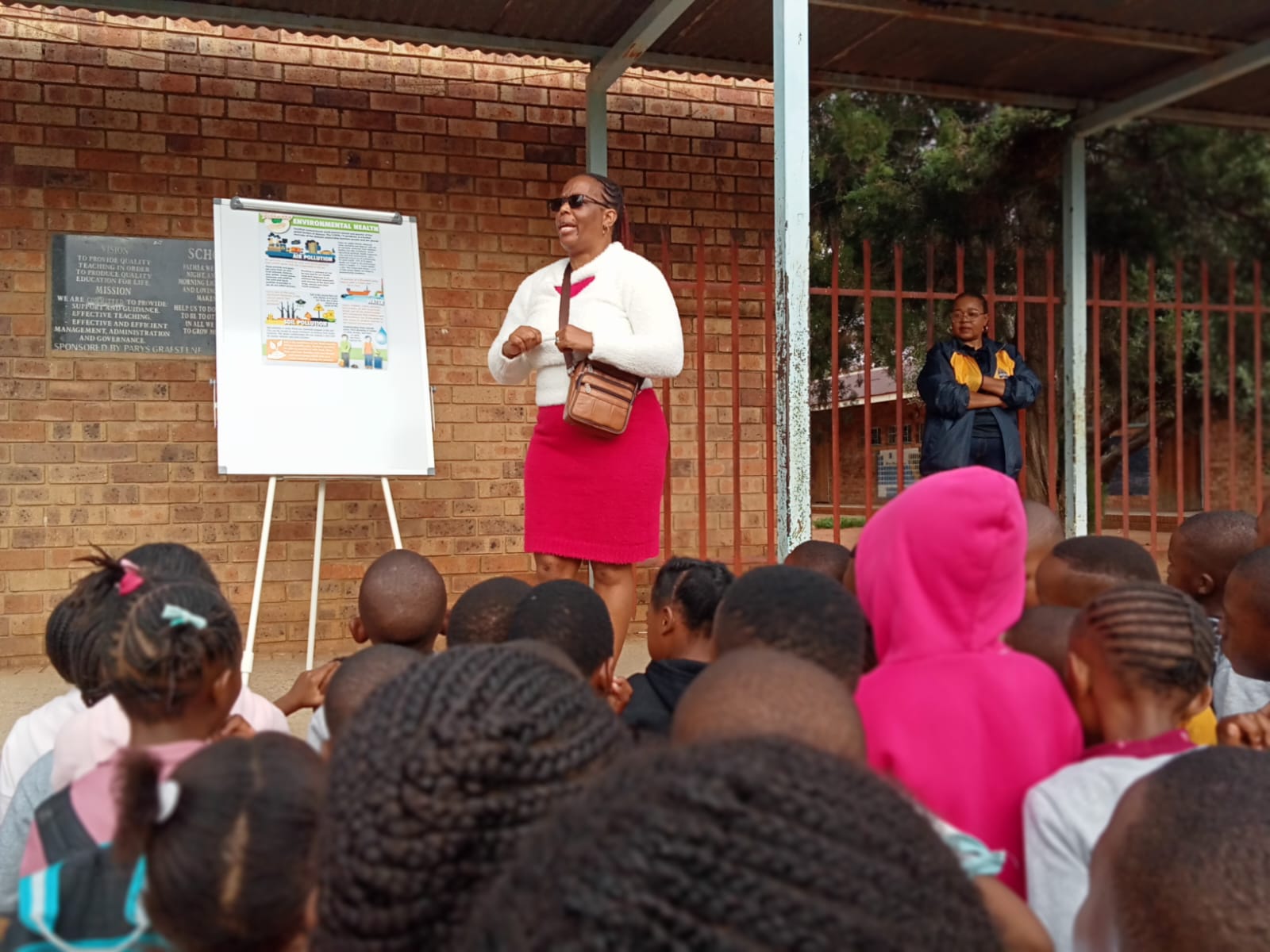 Enviro champion expands youth education